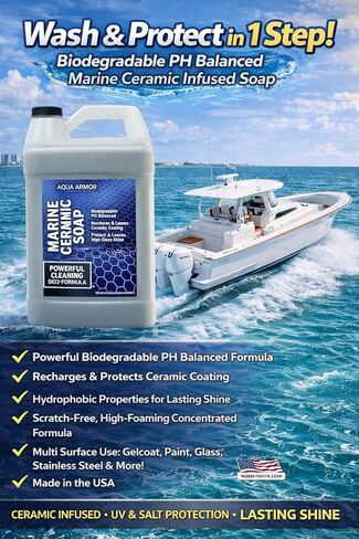 Marine Ceramic Infused Soap in Kuwait