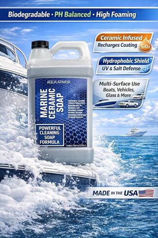 Marine Ceramic Infused Soap in Kuwait