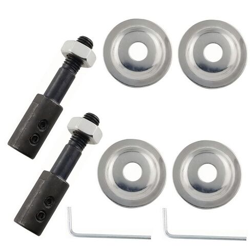 رمح أربور موسع 8 مم محرك أربور محول مقاعد البدلاء طاحونة تمديد رمح الخيوط رمح دعم عدة لتلميع ساندر تلميع طحن عجلة التلميع الدوارة in Kuwait