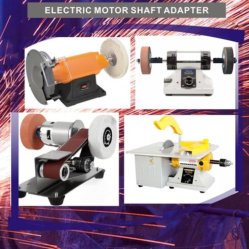 رمح أربور موسع 8 مم محرك أربور محول مقاعد البدلاء طاحونة تمديد رمح الخيوط رمح دعم عدة لتلميع ساندر تلميع طحن عجلة التلميع الدوارة in Kuwait