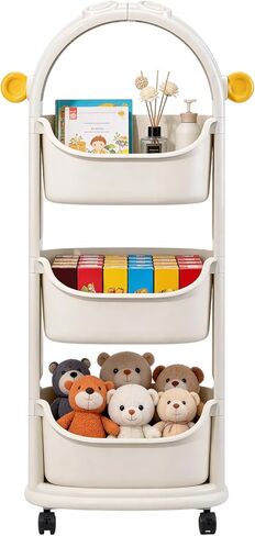 3-Tier Storage Shelf in Saudi Arabia
