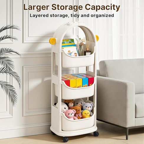 3-Tier Storage Shelf in Saudi Arabia