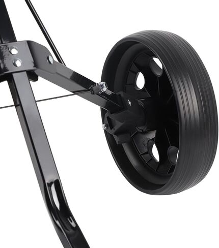 Asixxsix 2 Wheel Push Cart, Foldable Lightweight 88Lbs Load Bearing Trolley with Kettle for All Terrains in Saudi Arabia