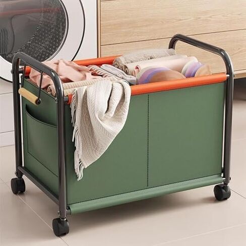 Tennis Racket Storage Rack, Fitness Equipment Cart with Side Pocket for Yoga Mat, Badminton Racket Holder, Skipping Rope Organizer - Space-Saving Solution for Active Lifestyles in Saudi Arabia