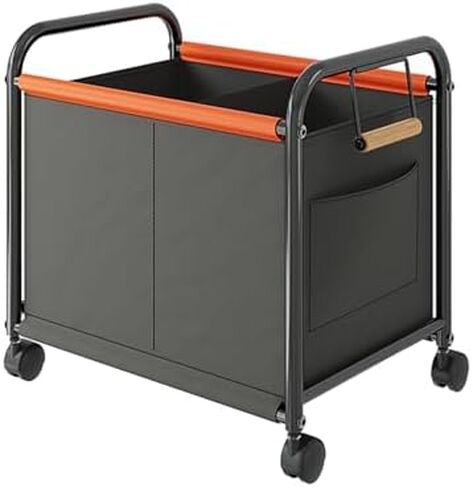 Tennis Racket Storage Rack, Fitness Equipment Cart with Side Pocket for Yoga Mat, Badminton Racket Holder, Skipping Rope Organizer - Space-Saving Solution for Active Lifestyles in Saudi Arabia