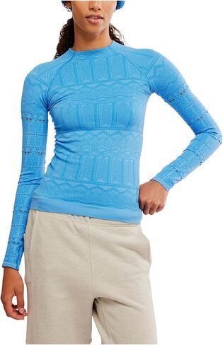 Free People womens High Road Long Sleeve Layer in Saudi Arabia