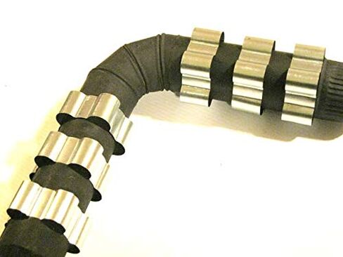 6 أنابيب مدخنة لاسترداد الحرارة/مشعات/مبادلات حرارية، أنبوب موقد بقطر 3 بوصة. in Kuwait