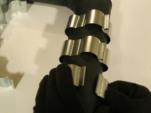 6 أنابيب مدخنة لاسترداد الحرارة/مشعات/مبادلات حرارية، أنبوب موقد بقطر 3 بوصة. in Kuwait