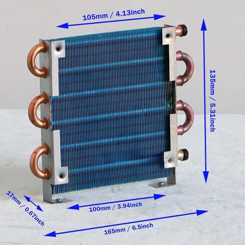 مشعاع تبريد الهواء ذو ​​المكثف الصغير والمبادل الحراري in Kuwait