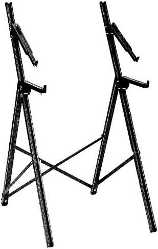 102KS 2-Tier Tall Keyboard Stand in Saudi Arabia