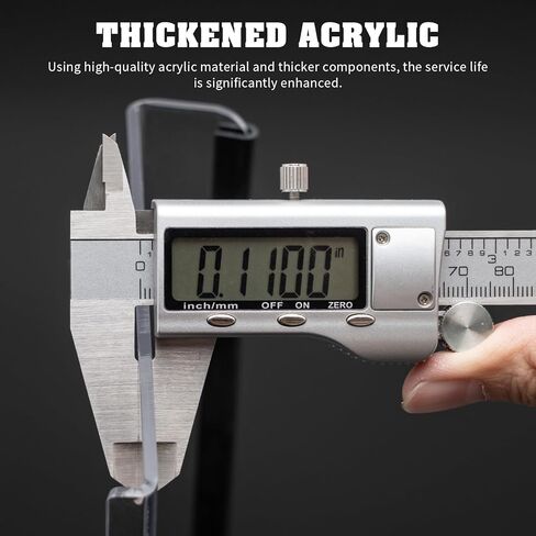 Acrylic Keyboard Stand Riser for Desk, Ergonomic Computer Tilted Keyboard Holder Clear Desktop Stand with Non-Slip Pads for School Home Office Desk Accessories in Kuwait