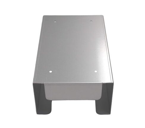 American Made Triple Glove Box Holder/Dispenser, Stainless Steel (15"H X 9.875"W X 3.5"D) in Kuwait