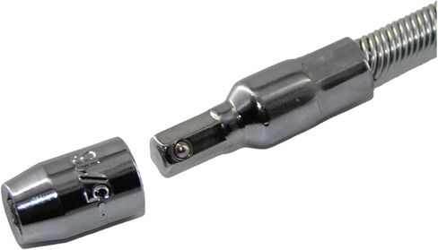 2 في 1 خرطوم مرن المشبك رأس المفك مع مقابس الوجه خرطوم المشبك مجموعة ل 1/4 "و 5/16" in Kuwait