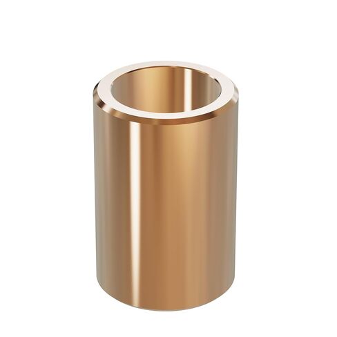Sleeve Bearings 3/8" Bore x 3/4" OD x 1/2" Length Cast Brass Wrapped Oilless Bushing for Industrial Equipment in Kuwait
