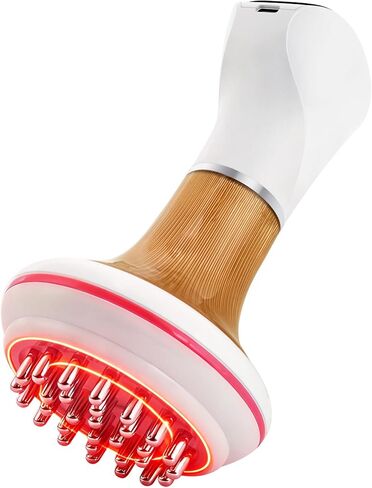 Electric Acupuncture Pen Multipoint Electronic Acupuncture Healing Massager Rechargeable, Heated Acupressure Meridian Energy Stimulator, Meridian Massage Brush for Pain Relief Muscles Sciatica Therapy in Saudi Arabia