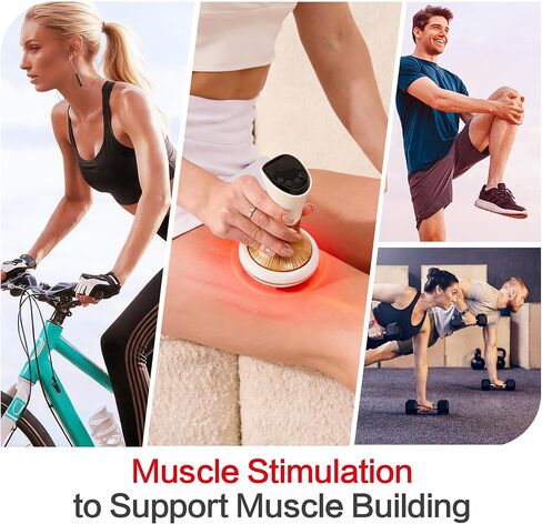 Electric Acupuncture Pen Multipoint Electronic Acupuncture Healing Massager Rechargeable, Heated Acupressure Meridian Energy Stimulator, Meridian Massage Brush for Pain Relief Muscles Sciatica Therapy in Saudi Arabia