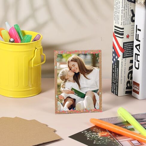 200 Pcs Premium Kraft Brown Corrugated Pads, 3.5x4.7 Inch 2mm Thick, Bulk Flat Cardboard Sheets Corrugated Cardboard Sheets for T-Shirts, Shipping, Mailing, Cardboard Crafts in Saudi Arabia