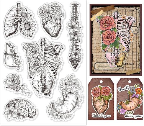INFUNLY Cat Friend Clear Stamps 6.3"x4.3" Funny Cat Silicone Clear Stamp for Card Making Cartoon Cat Rubber Stamps Wish Words Transparent Stamps for Christmas New Year Gift DIY Scrapbook Photo Album in Kuwait