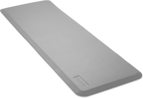 Made Medical 73" x 24" Bedside Non-Slip Fall Mat for Elderly - Fall Prevention Anti-Skid Pad with Beveled Edge Anti-Fatigue Floor Mat, Gray in Saudi Arabia