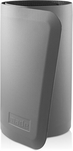 Made Medical 73" x 24" Bedside Non-Slip Fall Mat for Elderly - Fall Prevention Anti-Skid Pad with Beveled Edge Anti-Fatigue Floor Mat, Gray in Saudi Arabia