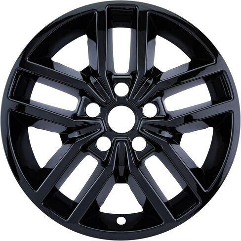 18 "Gloss Black Wheel Skin Mood لـ Jeep Grand Cherokee Limited ، Trailhawk (2018-2022) | in Kuwait