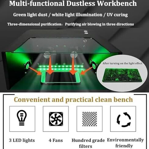 غطاء التدفق الصفحي الرأسي، غرف الأبحاث، مناسب لإصلاح شاشة LCD للهاتف المحمول/ورشة العمل/المختبر/المنشأة in Kuwait