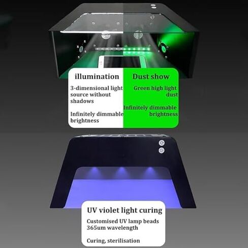 غطاء التدفق الصفحي الرأسي، غرف الأبحاث، مناسب لإصلاح شاشة LCD للهاتف المحمول/ورشة العمل/المختبر/المنشأة in Kuwait