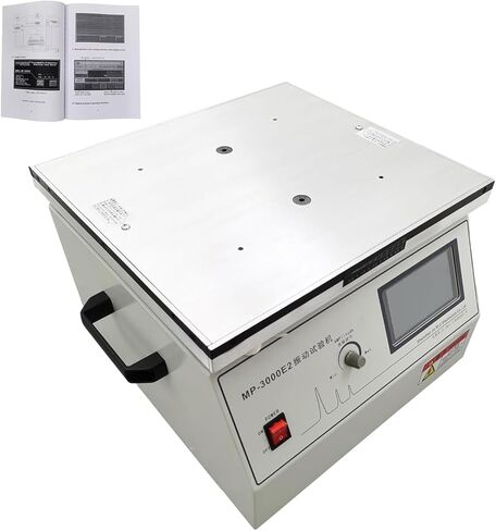 منضدة اختبار الاهتزاز العمودي الاحترافية، آلة اختبار الاهتزاز الذكية، تعديل التردد 1-200 هرتز قابل للتعديل 30 كجم، طاولة اختبار الاهتزاز الاحترافية لاختبار الإلكترونيات/الألعاب 1200 وات in Kuwait