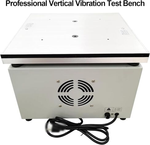 منضدة اختبار الاهتزاز العمودي الاحترافية، آلة اختبار الاهتزاز الذكية، تعديل التردد 1-200 هرتز قابل للتعديل 30 كجم، طاولة اختبار الاهتزاز الاحترافية لاختبار الإلكترونيات/الألعاب 1200 وات in Kuwait