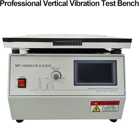 منضدة اختبار الاهتزاز العمودي الاحترافية، آلة اختبار الاهتزاز الذكية، تعديل التردد 1-200 هرتز قابل للتعديل 30 كجم، طاولة اختبار الاهتزاز الاحترافية لاختبار الإلكترونيات/الألعاب 1200 وات in Kuwait