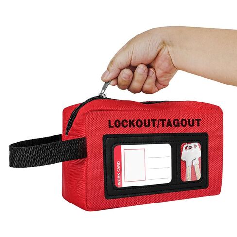حقيبة تاجوت للقفل المحمولة، حقيبة تخزين ذات سعة كبيرة مع مقابض، حقيبة أدوات قابلة للتعديل لقفل الحرارة للاستخدام الداخلي والخارجي in Saudi Arabia