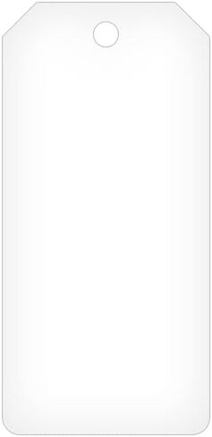 علامات فحص التصنيع من INCOM على لفة، فحص السلامة، مخزون DuraPly للخدمة الشاقة، مقاوم للماء والتمزق، أخضر على أبيض، 6.25 بوصة × 3 بوصة × 10 مل، 100 عبوة، RT8004C in Kuwait