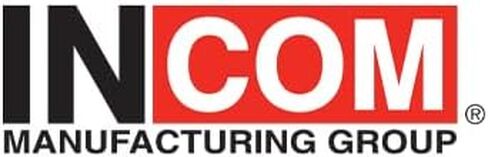 علامات فحص التصنيع من INCOM على لفة، فحص السلامة، مخزون DuraPly للخدمة الشاقة، مقاوم للماء والتمزق، أخضر على أبيض، 6.25 بوصة × 3 بوصة × 10 مل، 100 عبوة، RT8004C in Kuwait