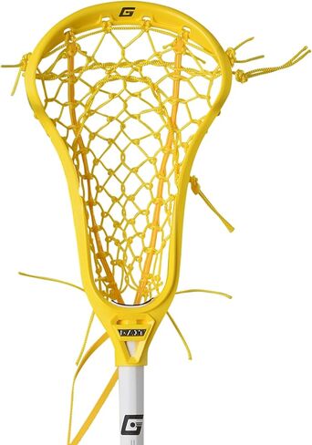City Sports Gait Air 2 D Women's Strung Lacrosse Head - Designed by Northwestern Superstar Izzy Scane, Quick Release, Super Light, Improved Pocket Control, Multiple Colors Available in Saudi Arabia