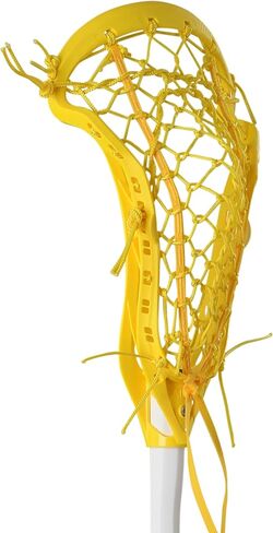 City Sports Gait Air 2 D Women's Strung Lacrosse Head - Designed by Northwestern Superstar Izzy Scane, Quick Release, Super Light, Improved Pocket Control, Multiple Colors Available in Saudi Arabia
