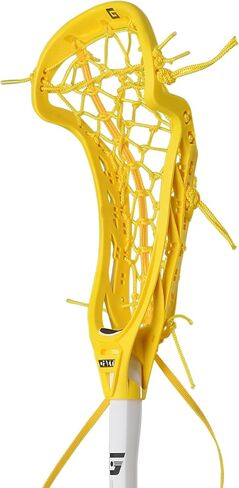 City Sports Gait Air 2 D Women's Strung Lacrosse Head - Designed by Northwestern Superstar Izzy Scane, Quick Release, Super Light, Improved Pocket Control, Multiple Colors Available in Saudi Arabia