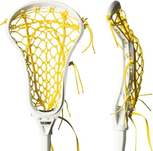 City Sports Gait Air 2 D Women's Strung Lacrosse Head - Designed by Northwestern Superstar Izzy Scane, Quick Release, Super Light, Improved Pocket Control, Multiple Colors Available in Saudi Arabia