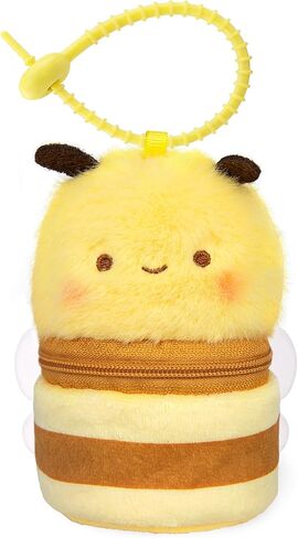 Creative Capybara Plush Doll Coin Wallet Purse Charms Portable Bag Hanging Decoration Earbuds Case Cute Mini Small Wallets for Women in Kuwait