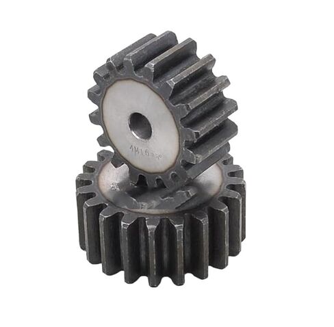 الصلب الثقيلة المحرك ترس والعتاد 4 وزارة الدفاع والعتاد الرف 35 الأسنان حفز صناعة الآلات 45 الصلب الخام تتحمل in Kuwait