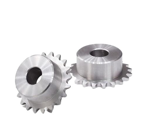 ترس ترس محرك فولاذي شديد التحمل 15-30 سن 04C سلسلة تروس فولاذية تتحمل 6 مم 8 مم 25 ساعة محرك عجلة ضرس صناعي (18 سنًا (تجويف 6 مم)) in Kuwait