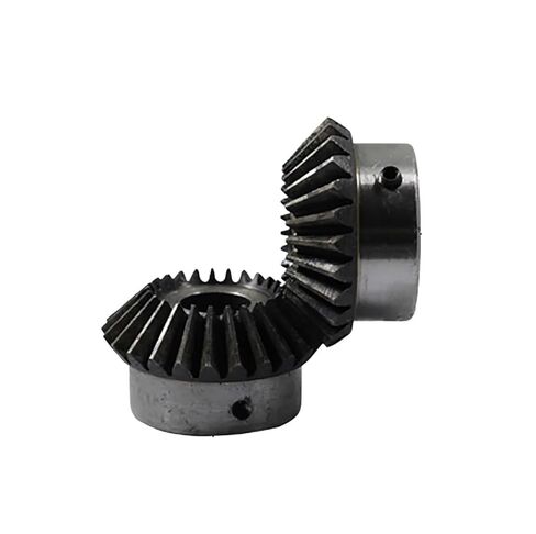 Steel Heavy Duty Motor Pinion Gear 1.5 Module 18 Tooth Bevel Gear with Keyway 1:1 90 Degrees 45# Steel Mechanical Power Transmission(10mm Keyway 4mm) in Saudi Arabia