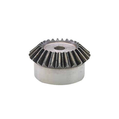 ترس ترس محرك فولاذي شديد التحمل ترس مشطوف مستقيم 15/16/18/20/22/24/25/30/35/40 أسنان نسبة سرعة 90 درجة 1:1 45# تروس نقل فولاذية (20 أسنان) in Kuwait