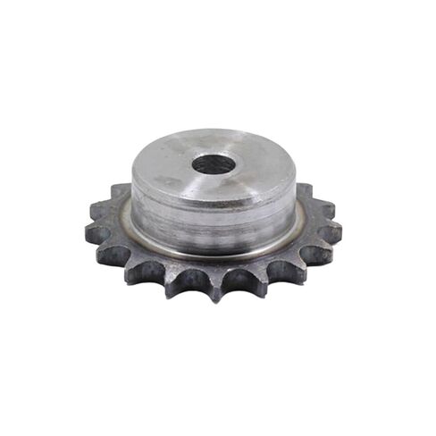 الصلب الثقيلة موتور ترس ترس 04C سلسلة محرك ضرس 16 الأسنان الكربون الصلب والعتاد الملعب 2.8 مللي متر عجلة صناعية in Kuwait