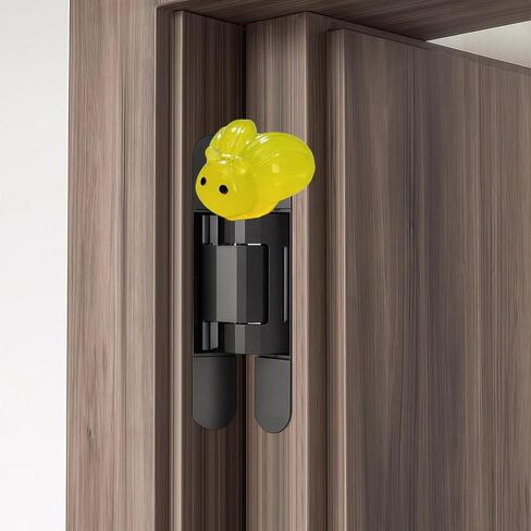 Hinge Heads Decorative Topper Set 6PCS, Home Decoration,Magnetic Hinge Head Toppers Door Hinge, Cute Mini Creative Luminous Insect Firefly Resin Ornament in Saudi Arabia