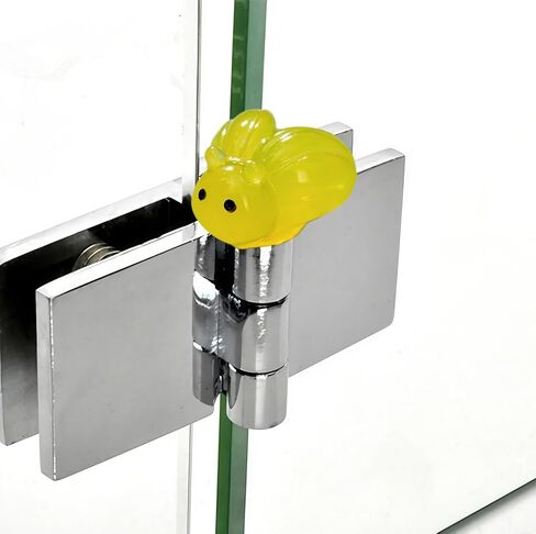 Hinge Heads Decorative Topper Set 6PCS, Home Decoration,Magnetic Hinge Head Toppers Door Hinge, Cute Mini Creative Luminous Insect Firefly Resin Ornament in Saudi Arabia