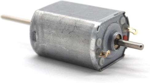 DIY 0.6 Module Worm Detachable Gear Electronic Starter, Double Shaft Worm FK130SH Micro Dc Model Electronic Starter, Accessories : with Gear (Size : with Gear) in Kuwait