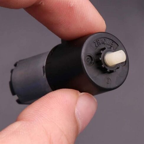 16mm Mini Planetary Geared Electronic Starter, Silent 030 Three-Stage 100:1, Large Torque Micro Gearbox Speed Ruducer Electronic Starter DIY, Accessories in Kuwait