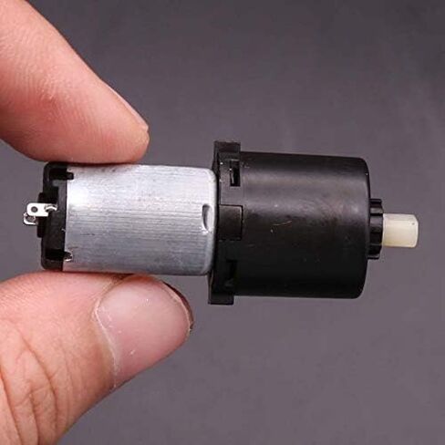 16mm Mini Planetary Geared Electronic Starter, Silent 030 Three-Stage 100:1, Large Torque Micro Gearbox Speed Ruducer Electronic Starter DIY, Accessories in Kuwait