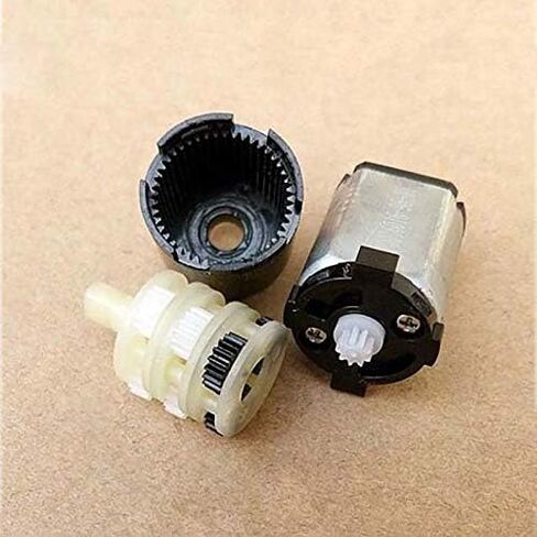 16mm Mini Planetary Geared Electronic Starter, Silent 030 Three-Stage 100:1, Large Torque Micro Gearbox Speed Ruducer Electronic Starter DIY, Accessories in Kuwait