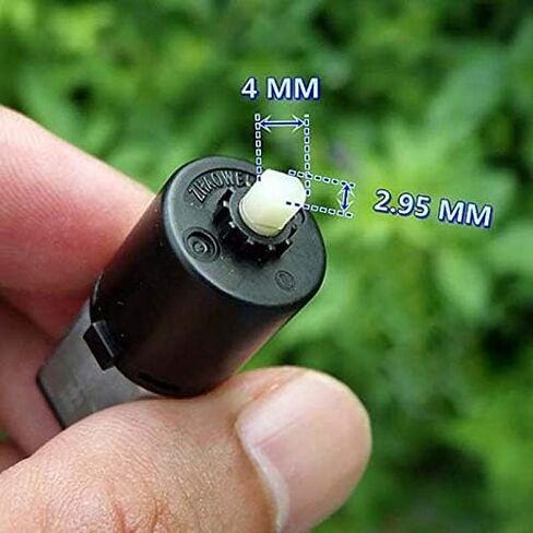 16mm Mini Planetary Geared Electronic Starter, Silent 030 Three-Stage 100:1, Large Torque Micro Gearbox Speed Ruducer Electronic Starter DIY, Accessories in Kuwait